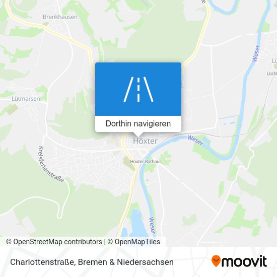 Charlottenstraße Karte