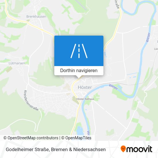 Godelheimer Straße Karte