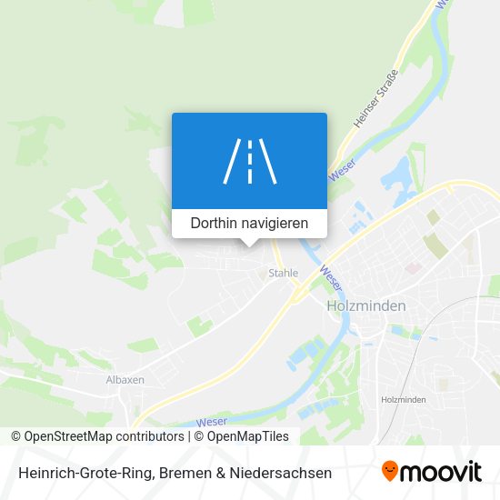 Heinrich-Grote-Ring Karte