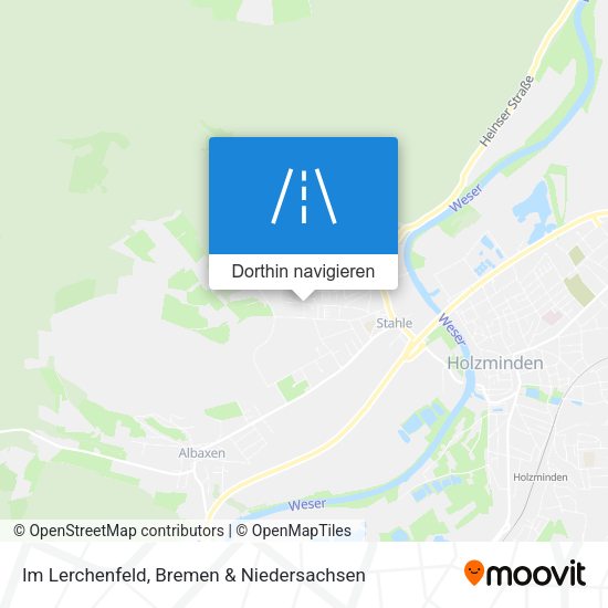 Im Lerchenfeld Karte