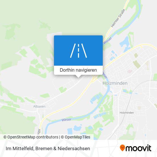 Im Mittelfeld Karte