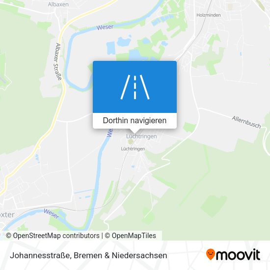 Johannesstraße Karte