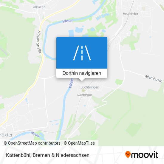 Kattenbühl Karte