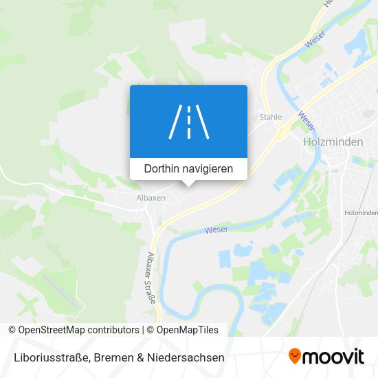 Liboriusstraße Karte