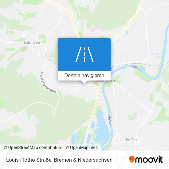 Louis-Flotho-Straße Karte