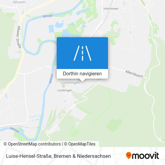 Luise-Hensel-Straße Karte