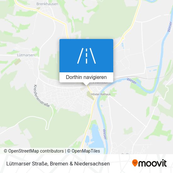 Lütmarser Straße Karte