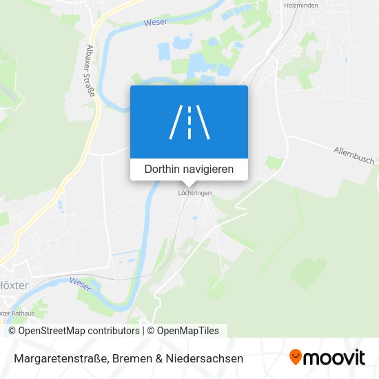 Margaretenstraße Karte