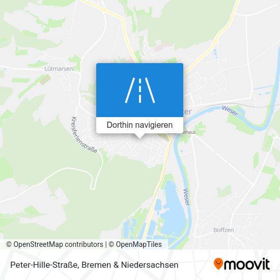 Peter-Hille-Straße Karte