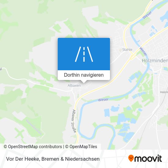 Vor Der Heeke Karte