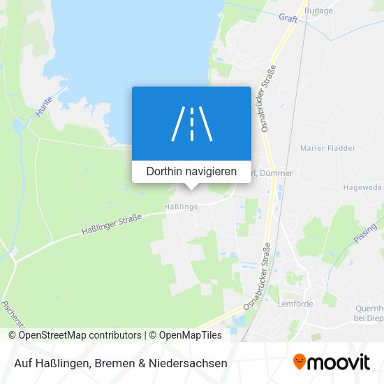Auf Haßlingen Karte
