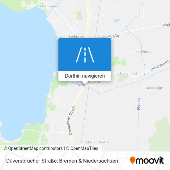 Düversbrucher Straße Karte