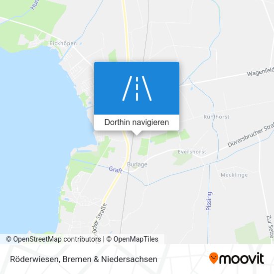 Röderwiesen Karte