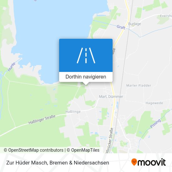 Zur Hüder Masch Karte