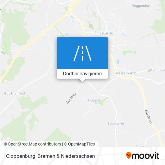 Cloppenburg Karte