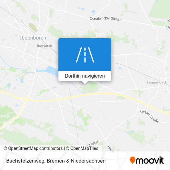 Bachstelzenweg Karte
