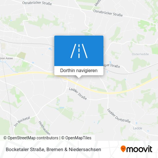 Bocketaler Straße Karte