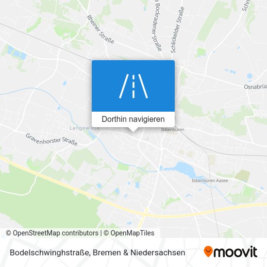 Bodelschwinghstraße Karte