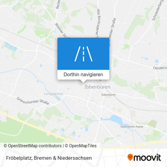 Fröbelplatz Karte