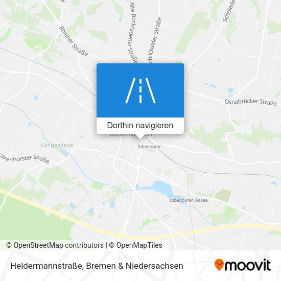 Heldermannstraße Karte