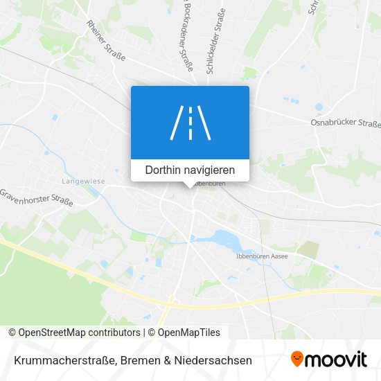 Krummacherstraße Karte