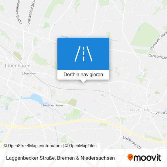 Laggenbecker Straße Karte