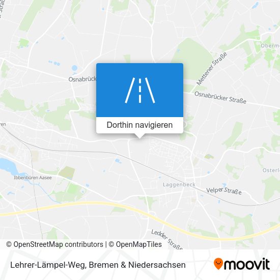 Lehrer-Lämpel-Weg Karte