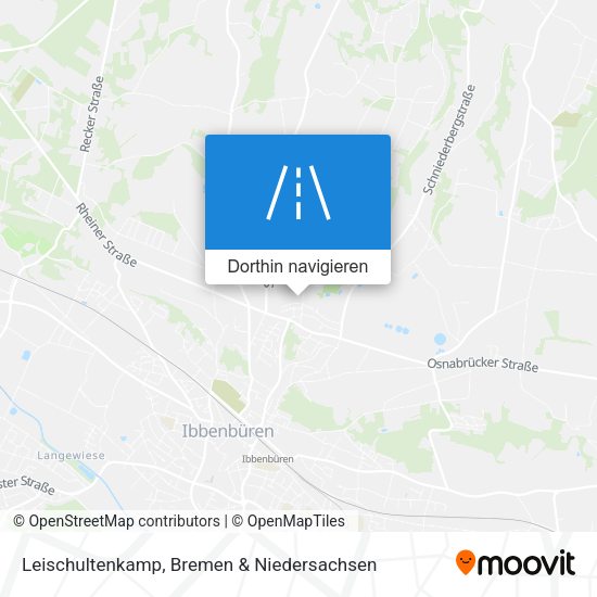 Leischultenkamp Karte