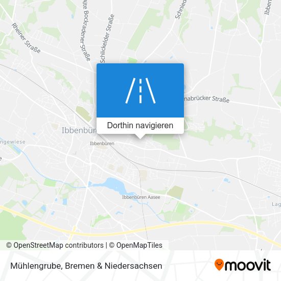 Mühlengrube Karte