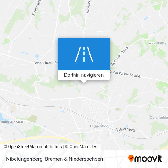 Nibelungenberg Karte