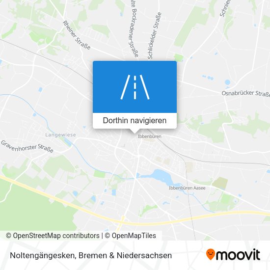 Noltengängesken Karte