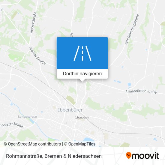 Rohmannstraße Karte