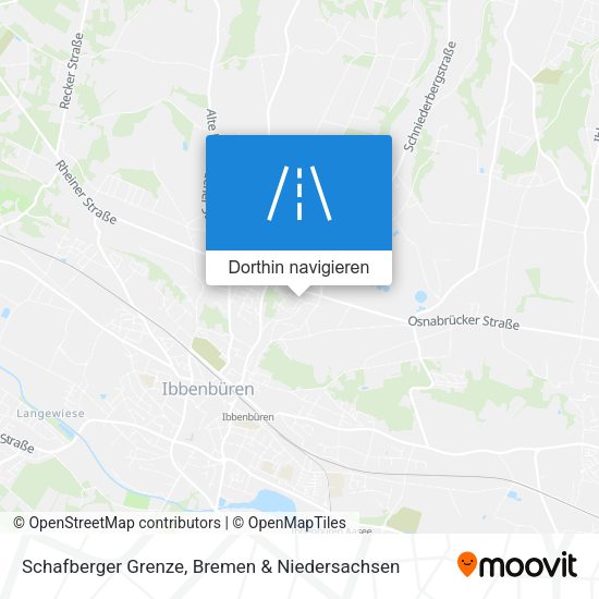 Schafberger Grenze Karte