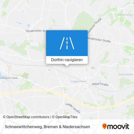 Schneewittchenweg Karte