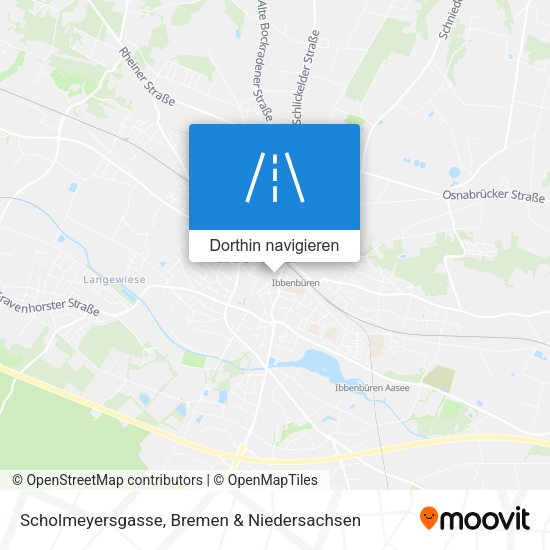 Scholmeyersgasse Karte