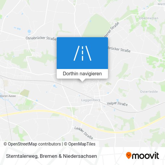 Sterntalerweg Karte