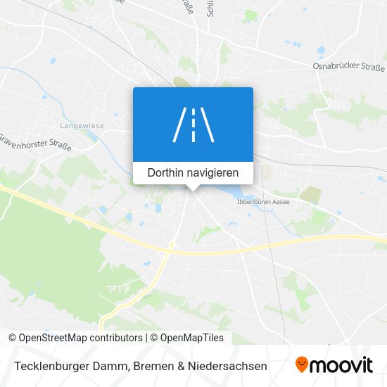 Tecklenburger Damm Karte