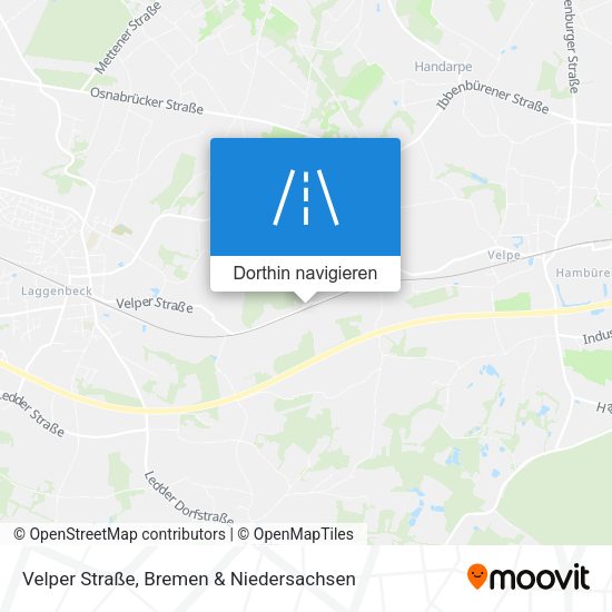 Velper Straße Karte