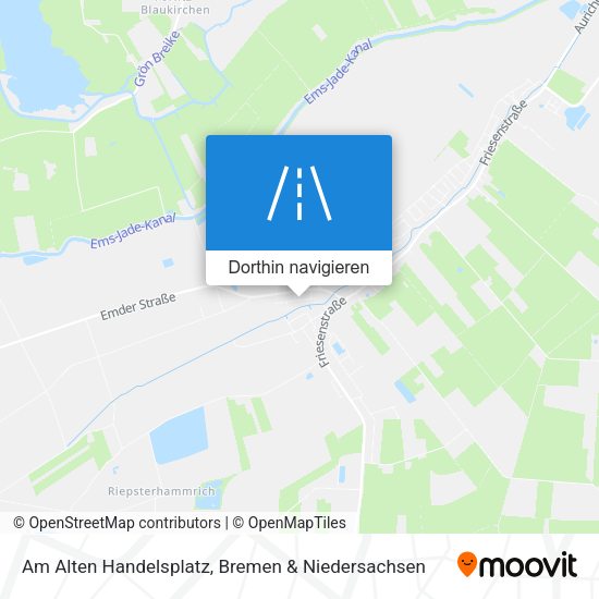 Am Alten Handelsplatz Karte