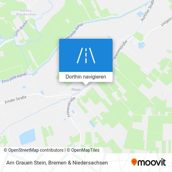 Am Grauen Stein Karte