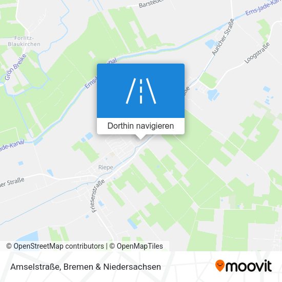 Amselstraße Karte