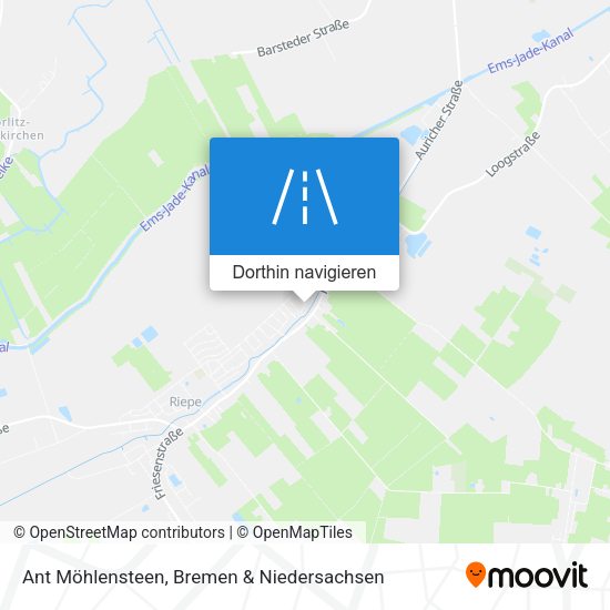 Ant Möhlensteen Karte