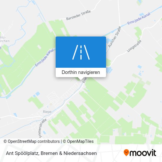 Ant Spöölplatz Karte
