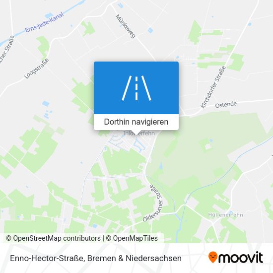 Enno-Hector-Straße Karte