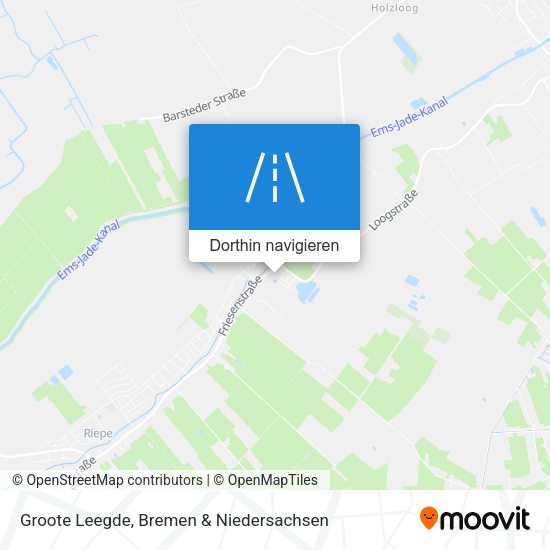 Groote Leegde Karte