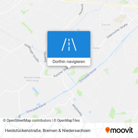 Heidstückenstraße Karte