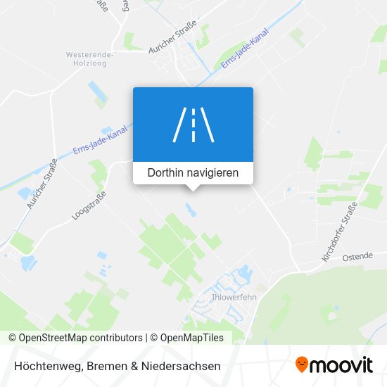 Höchtenweg Karte