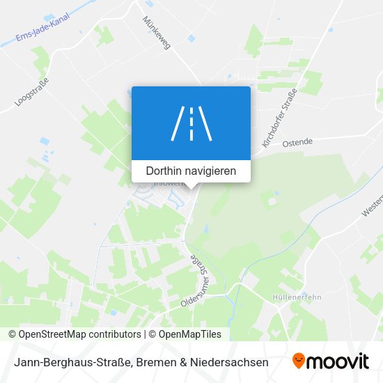 Jann-Berghaus-Straße Karte