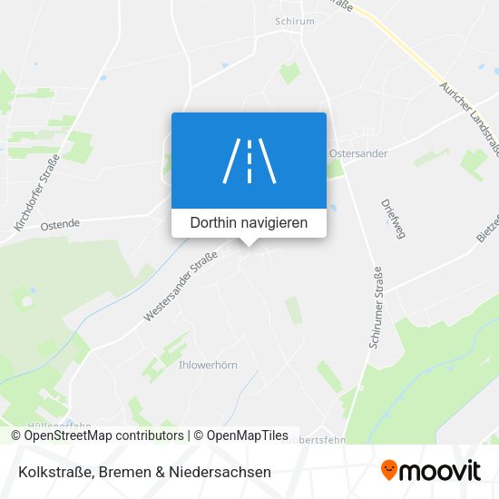 Kolkstraße Karte