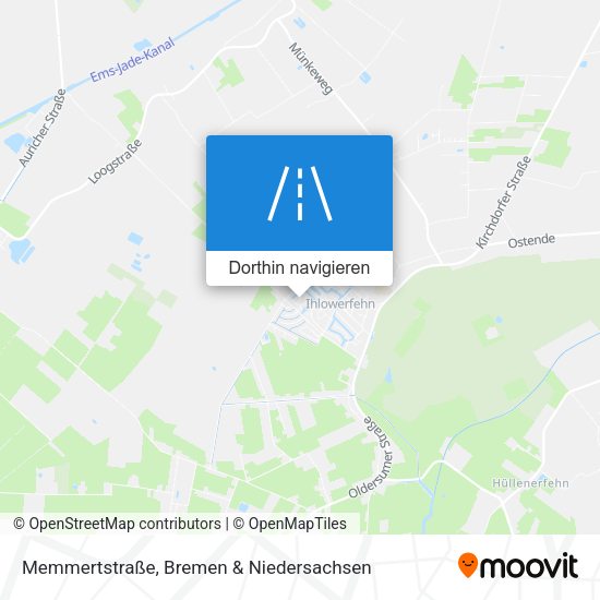 Memmertstraße Karte